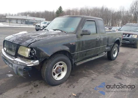 2002 Ford Ranger Edge/Xlt from USA, damaged, VIN 1FTZR45E32PA73124